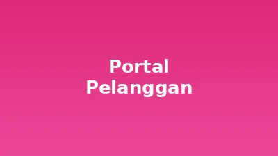 Cara Pakai Portal Pelanggan Nayara Cloud
