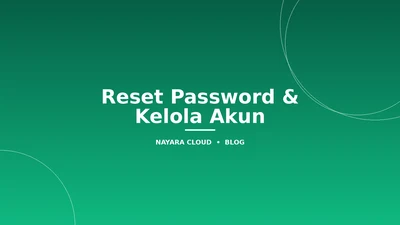 Cara Reset Password dan Kelola Akun Pengguna Microsoft 365