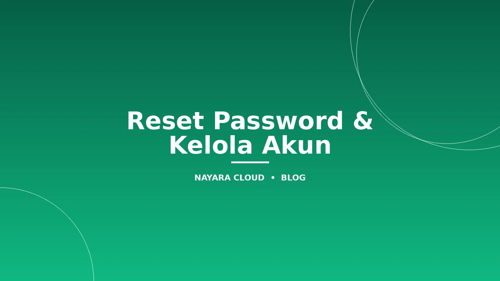 Cara Reset Password dan Kelola Akun Pengguna Microsoft 365