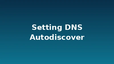 Cara Setting DNS Autodiscover Microsoft 365 (cPanel, Cloudflare, Niagahoster)