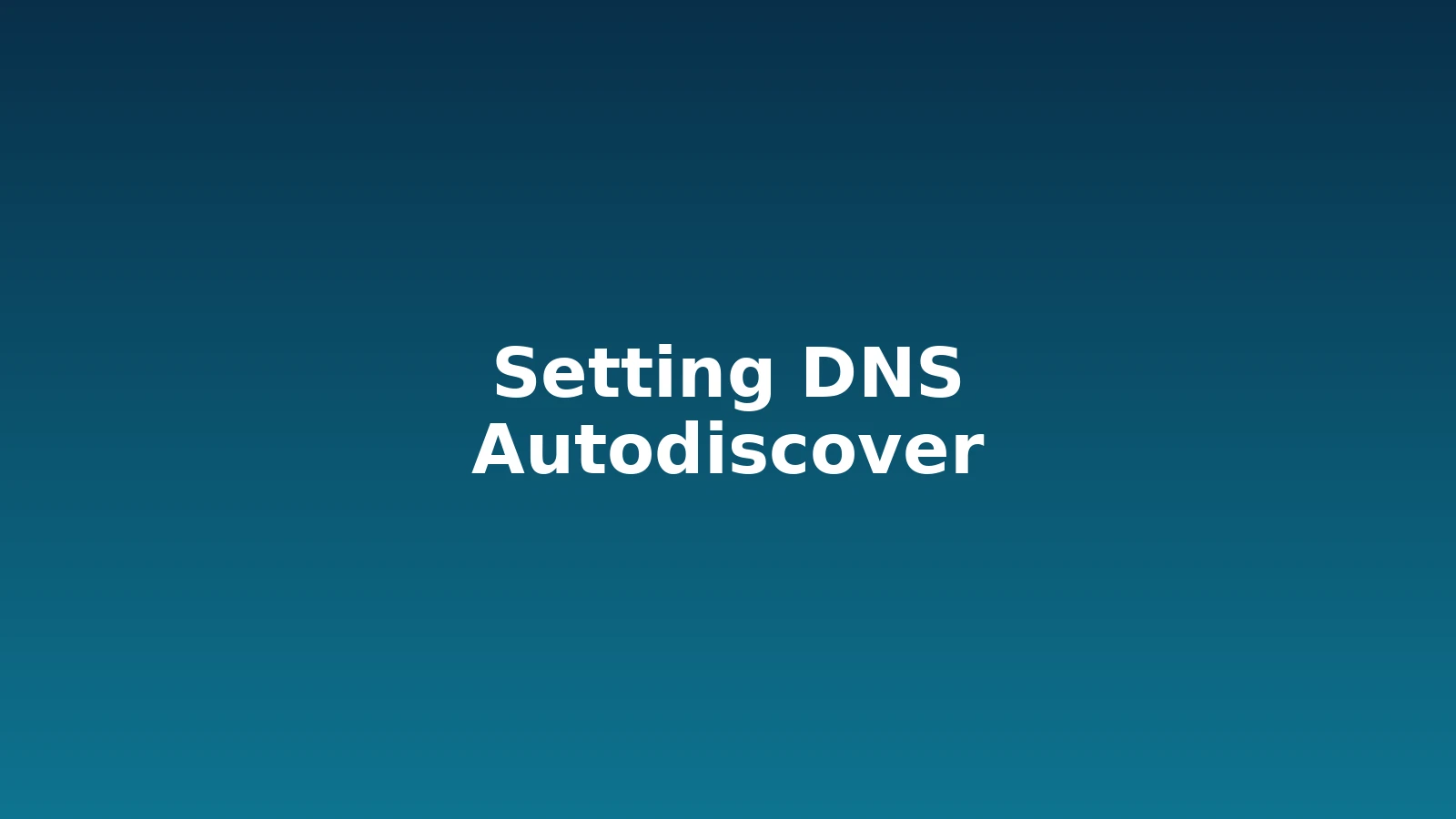 Cara Setting DNS Autodiscover Microsoft 365 (cPanel, Cloudflare, Niagahoster)