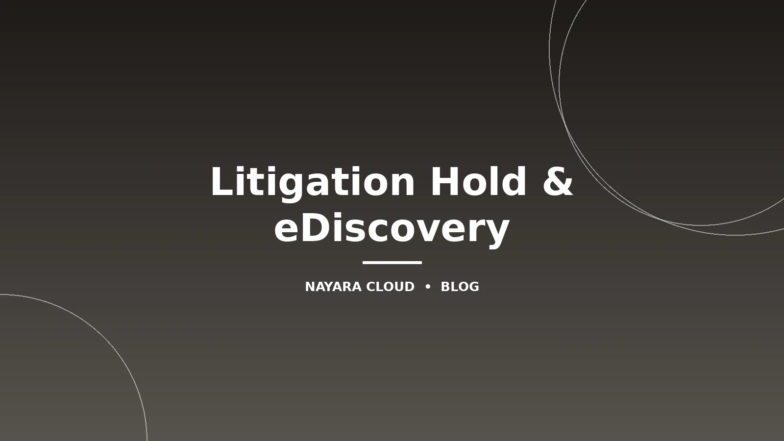 Litigation Hold dan eDiscovery: Panduan Compliance Microsoft 365