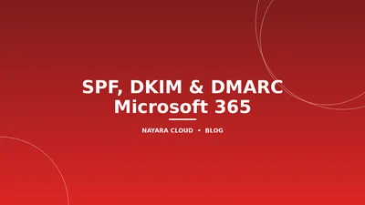SPF, DKIM, dan DMARC di Microsoft 365: Panduan Agar Email Tidak Masuk Spam