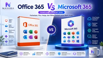 Office 365 vs Microsoft 365: Apa Bedanya? Panduan Lengkap untuk Bisnis Indonesia